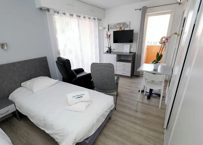 Θέρετρο Les Terrasses De Borda***