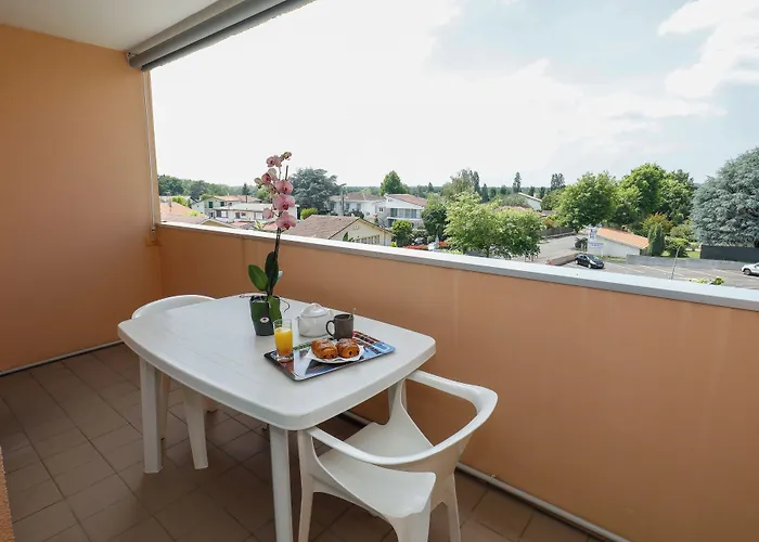 Les Terrasses De Borda*** Ośrodek wypoczynkowy Dax