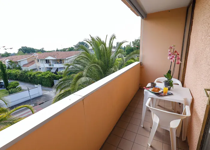 Les Terrasses De Borda*** Ośrodek wypoczynkowy Dax